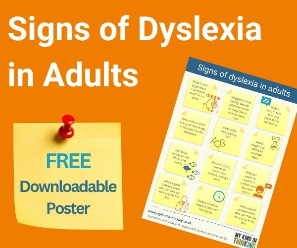 Signs Of Dyslexia